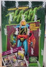 1993 DEFIANT PLASM FACTORY SEALED HOBBY BOX 36 PACKS COMIC CARDS picture