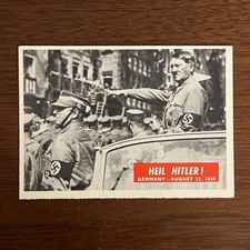 1965 Philadelphia Gum War Bulletin #2 Heil Hitler picture