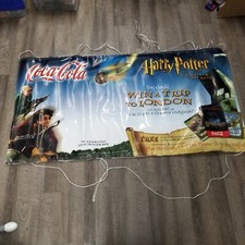Harry Potter and the Chamber of Secrets MOVIE THEATER Banner Coca Cola 69