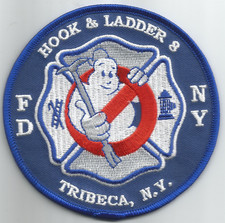 N.Y.C. - FDNY   Hook & Ladder - 8 