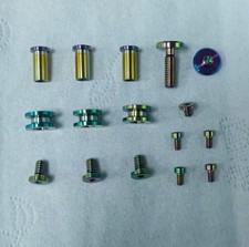 High Precision Complete Set of Screws for Rick Hinderer Knives XM18 3.5” Ⅵ F picture