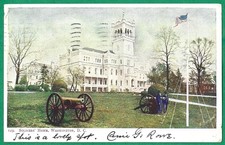 SOLDIERS' HOME THE SCOTT BUILDING WASHINGTON D.C. 1907 Antique Postcard picture