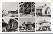 c1950s RESERVE, Wisconsin Photo RPPC Postcard 