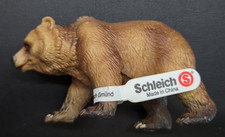 Schleich Brown Grizzly Bear – Retired Wild Life Figure – New With Tag picture