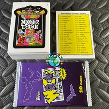 TOPPS 2024 WACKY PACKAGES HALLOWEEN COMPLETE 81-CARD VARIATION BASE SET +WRAPPER picture