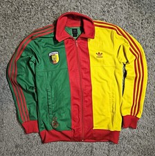 Vintage 2007 Adidas Originals Cameroon Track Jacket – Size Large picture
