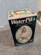 Vintage 1979 Water Pik Home Care New In Original Box With Paperwork picture