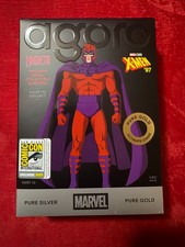2026 SDCC EXCLUSIVE AGORO MARVEL MAGNETO & DOCTOR DOOM SEALED PURE SILVER picture
