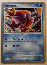 Pokemon TCG Magikarp 65/100 World Championships Decks 2010 (Mychael Bryan)-LP picture