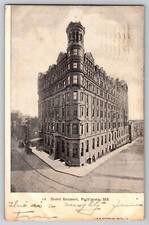 Postcard 1907 Hotel Bennert,P/UNDB Baltimore MD.   D-8 picture