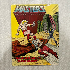 DC Comics Masters of the Universe He-Man Meets Ram-Man He-Man Skeletor 1982 picture