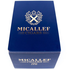 Micallef Toro 6 x 52 Empty Wood Cigar Box 7