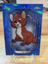 Tod - 2024 Topps Chrome Sapphire Edition Disney #40 picture