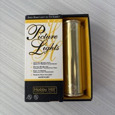 Vintage 1998 Hobby Hill 809 Picture Light Brass Gold Tone NOS Original Box picture