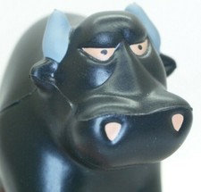 Merrill Lynch Logo Foam Rubber Bull  Squeeze  Qty.2 picture