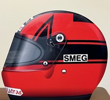WOW Gilles Villeneuve F1 Formula Race Car  Helmet Sign HD 3D picture