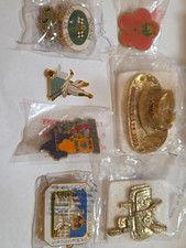 Rare Lot 7 Texas Dallas 3D Cowboy Hat Saddle Indy 1985 Governor Taiwan 300C 1980 picture