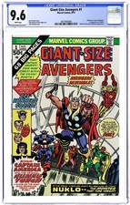 Giant Size Avengers #1 CGC 9.6 1974 4677950004 picture