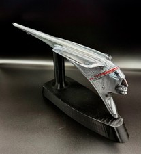 1941 Pontiac Indian Chief Hood Ornament Torpedo Silver Streak Vintage Original picture