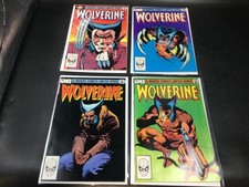 Wolverine Limited Series #1-4 (1982) September-December Comic Lot of (4) Marvel picture