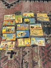 Vintage Mid Century Paper Ephemera Bulk Lot 18 Comic Postcards picture