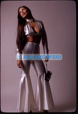 DEBORAH SHELTON Playboy 1974 MISS AMERICA Original Malinowski 35mm Slide B16 π picture