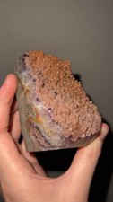 Pink and Orange Sugar Amethyst Cut Base picture