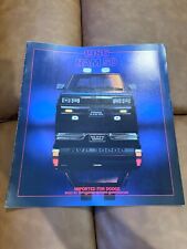 1986 Dodge Ram 50 Truck Automobile Brochure picture