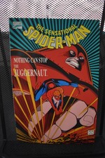 The Sensational Spider-Man - Nothing Can Stop the Juggernaut Marvel TPB 1989 picture