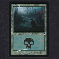 SWAMP #292 Retro Frame Foil Land Innistrad MTG Magic Gathering Near Mint NM picture