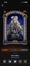Topps WWE Slam 2026 Masquerade Sapphire Theatre Marquee Die-Cut Iconic Select picture