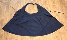 Vintage 1970s American Airlines Flight Attendant Uniform Smock Apron Joyce Dixon picture