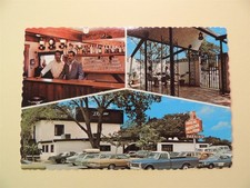 El Rancho Mexican Restaurant Austin Texas vintage postcard 1975 picture