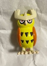 Pokemon Moncolle Noctowl Shiny Figure Rare Vintage Ash Owl Japan Toy used picture
