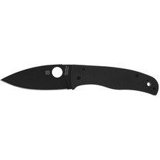 Spyderco Bodacious C263GPBK Folding Knife S30V DLC Blade Black G-10 3.66in picture