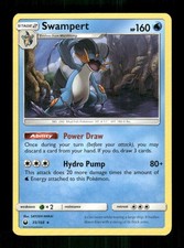 Swampert 35/168 Rare Celestial Storm Pokemon LP SATOSHI NAKAI picture