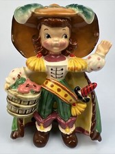 Vintage Napco Peter Piper Nursery Rhyme Figurine K2559 picture
