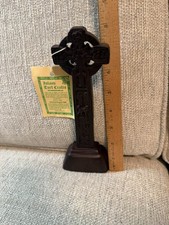 RARE  Irish Turf Cross/St.Patrick's Day Decor picture