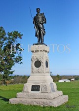 Maryland - Sharpsburg 124th Pennsylvania Infantry USA Monument A (5x7 Photo) picture