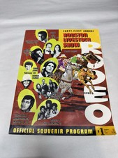 houston livestock show and rodeo official program 1973 jackson 5 sonny cher picture