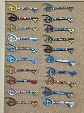 LOT Of Disney Store Key Pins, 18 picture