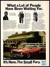 1974 Magazine Car Print Ad - Chrysler / Plymouth 