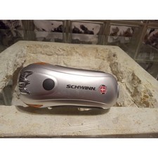 Rare Schwinn Wind-up Bicycle Light 🚨 Emergency Crank Flashlight picture