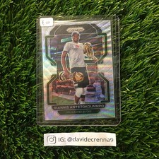 Giannis Antetokounmpo 2021-22 Panini Prizm #1 Fanatics Wave Nba Champs Trophy picture
