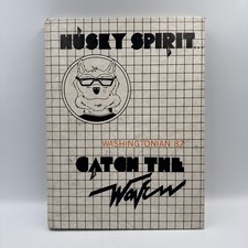 1987 Washington High School Yearbook Fremont California picture