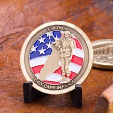 In Memory of Beirut, Lebanon 30 Years Challenge Coin picture