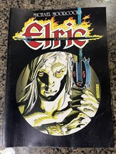 Michael Moorcocks Elric of Melniboné TP (First, 1986) - Vintage - First Printing picture