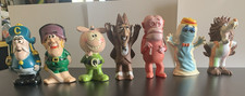 Vintage 1970s Monster Cereal & Cap'n Crunch & Quisp Figures, Instant Collection picture