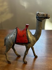 Antique A. C. Williams 1920's Cast Iron Camel Still Bank 7.5