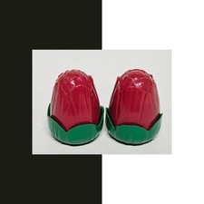 Vintage Jaydon Red Rose Salt and Pepper Shakers picture